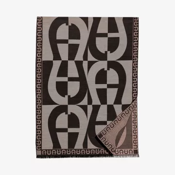 Aigner Logo Stole — view 1
