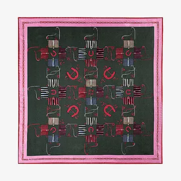 Aigner وشاح عنق 70x70 سم — عرض 1