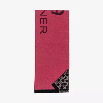 Aigner Seasonal Caribou Brown Scarf — view 1