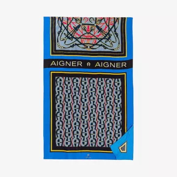 Aigner Seasonal Cosmic Blue Scarf — view 1