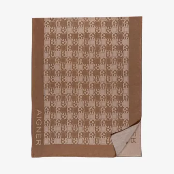 Aigner Seasonal Logo Stole M — view 1