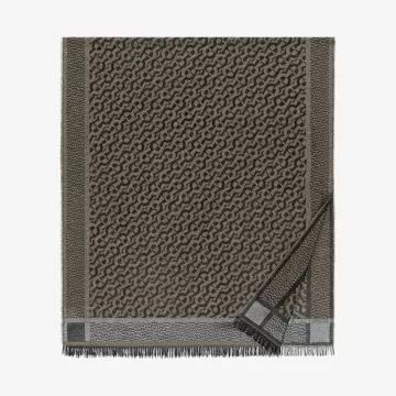 Aigner Logo Stole — view 1