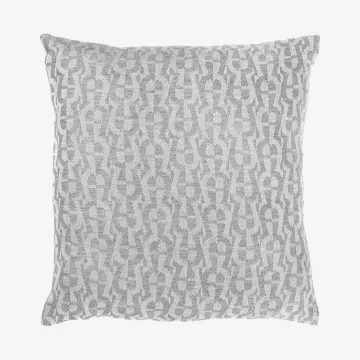 Aigner Logo S Pillow Case Slate Grey — view 1