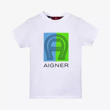 Aigner Kids Shirt — view 1