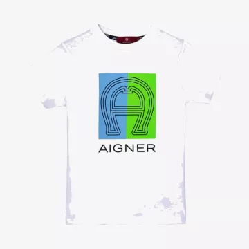 Aigner Kids Shirt — view 1