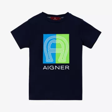 Aigner Kids Shirt — view 1
