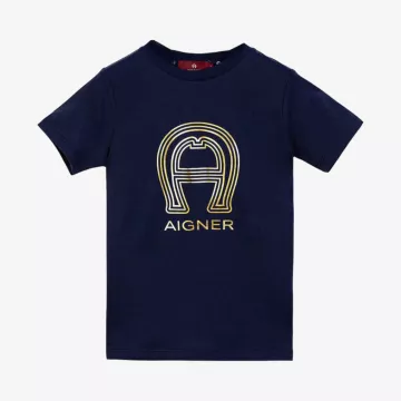 Aigner Kids Shirt — view 1