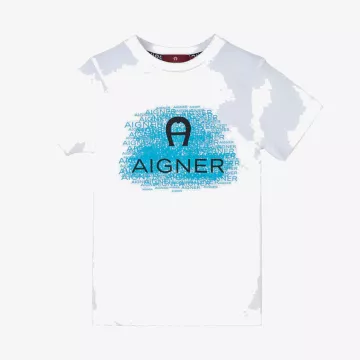 Aigner Kids Shirt — view 1