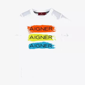 Aigner Kids Shirt — view 1