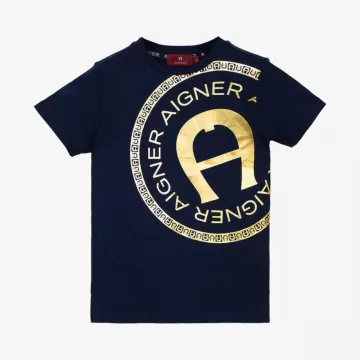 Aigner Kids Shirt — view 1