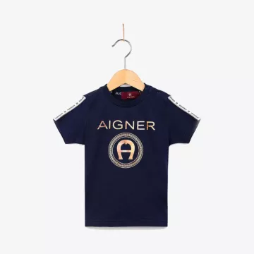 Aigner تي شيرت أولاد صغار ب — عرض 1