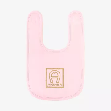 Aigner Baby Bib — view 1