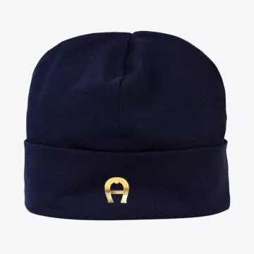 Aigner Navy Blazer Cap — view 1
