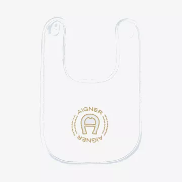 Aigner Baby Bib — view 1