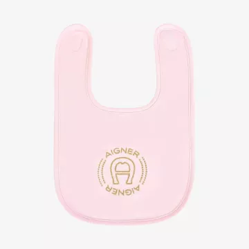 Aigner Baby Bib — view 1