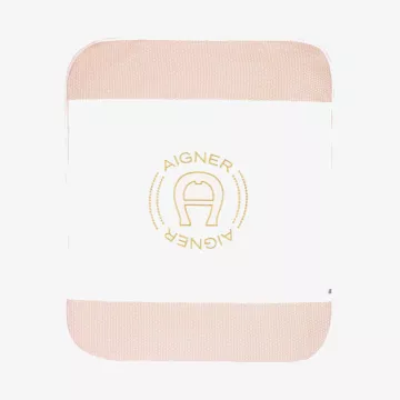 Aigner Baby Blanket — view 1