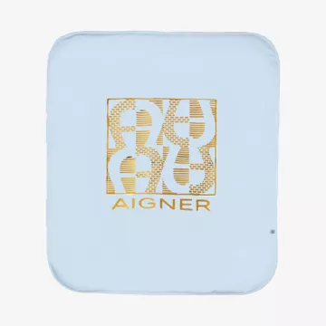 Aigner Baby Blanket — view 1