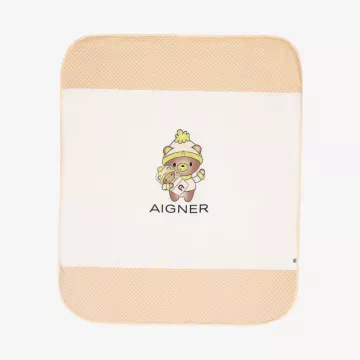 Aigner Baby Blanket — view 1