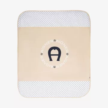Aigner Baby Blanket — view 1