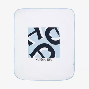 Aigner Baby Blanket — view 1