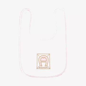 Aigner Baby Bib — view 1