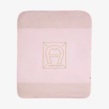Aigner Baby Blanket — view 1