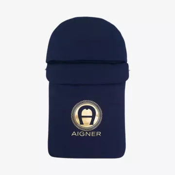 Aigner كيس نوم أطفال لحديثي الولادة أزرق — عرض 1