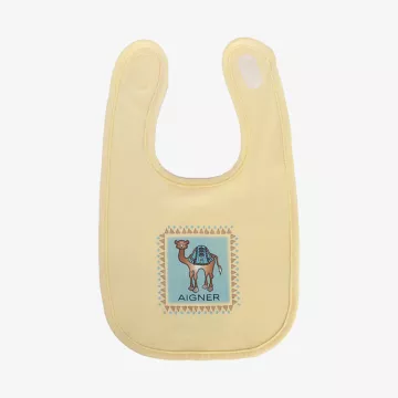 Aigner Baby Bib — view 1