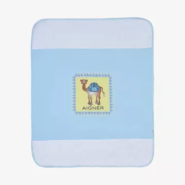 Aigner Newborn Blanket — view 1