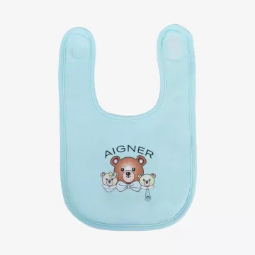 Aigner Baby Bib — view 1