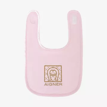 Aigner Baby Bib — view 1