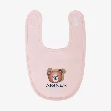 Aigner Baby Bib — view 1