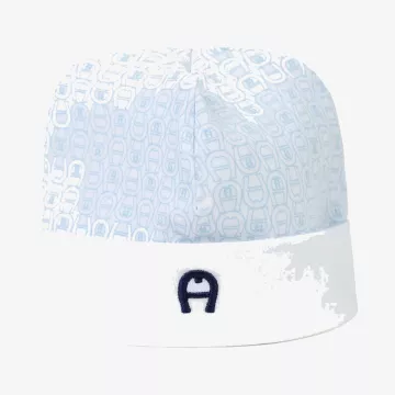Aigner Navy Blazer Cap — view 1