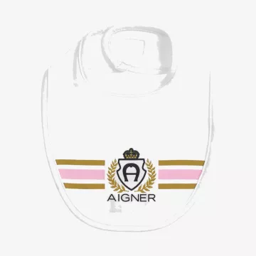 Aigner Baby Bib — view 1