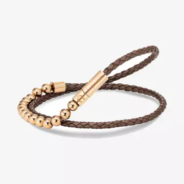 Aigner Fashion Leather Bracelet — view 1