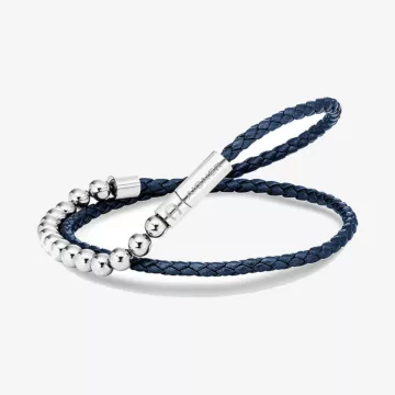 Aigner Fashion Leather Bracelet — view 1