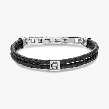 Aigner Fashion Leather Bracelet — view 1