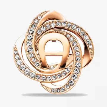 Aigner Fashion Brooch — view 1