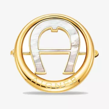 Aigner Fashion Brooch — view 1