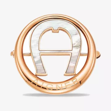 Aigner Fashion Brooch — view 1