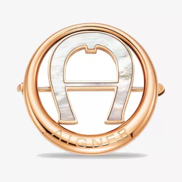 Aigner Fashion Brooch — view 1