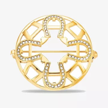 Aigner Fashion Brooch — view 1