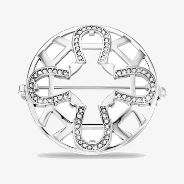 Aigner Fashion Brooch — view 1