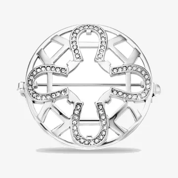 Aigner Fashion Brooch — view 1
