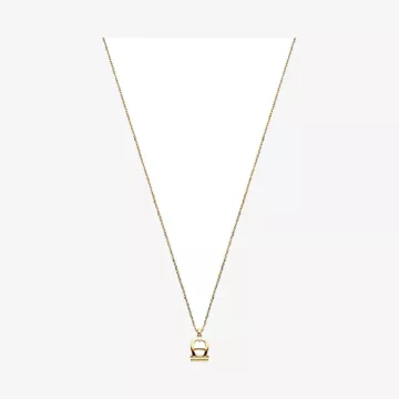 Aigner قلادة فاشن قصيرة — عرض 1