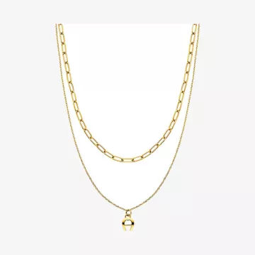 Aigner قلادة فاشن قصيرة — عرض 1