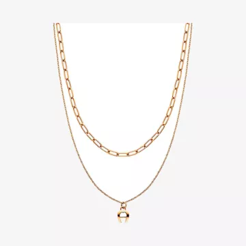 Aigner Fashion Short Necklace — view 1