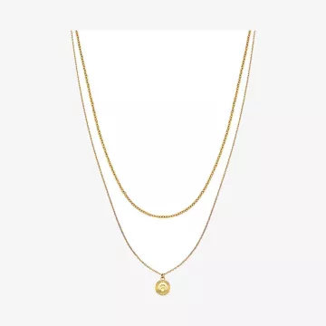 Aigner قلادة فاشن قصيرة — عرض 1