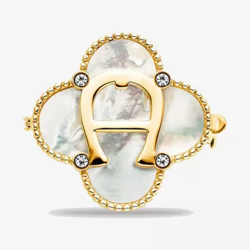 Aigner Fashion Brooch — view 1