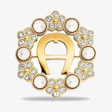 Aigner Fashion Brooch — view 1
